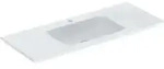 Geberit M&ouml;belwaschtisch One 120x48cm, Hahnl. mit., o. &Uuml;L, we. K-Tect