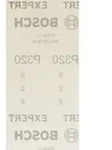 Bosch Expert M480 Schleifnetz f&uuml;r Schwingschleifer, 93 x 186 mm, G 320