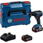 Bosch Akku-Schlagbohrschrauber GSB 18V-55 mit 2 Akkus 18V 3.0Ah, Ladeger&auml;t und