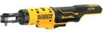 DEWALT 12V XR Akku-Ratsche, 1/4" (b&uuml;rstenlos) - Basisversion DCF504N-XJ