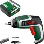 Bosch Akku-Schrauber IXO 7 mit 10 Stand. Bits u. Aufbewahrungsbox