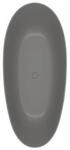 V&B Rechteck-Badewanne Antao 170x75cm, grey, freistehend