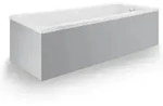 Duravit Rechteck-Badewanne No. 1 160x70x40cm, EB-Version, m 1 RS, wei&szlig;