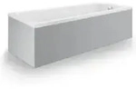Duravit Rechteck-Badewanne No. 1 170x75x40cm, EB-Version, m 1 RS, wei&szlig;