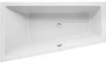Duravit Trapez-Badewanne No. 1 170x100x46cm, EB-Version, 1 RS li, wei&szlig;