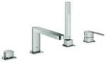 Grohe 4-Loch-Wannenkombination PLUS supersteel (29307DC3)