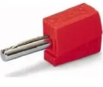WAGO GmbH& Co. KG Bananenstecker 4mm rot 215-212