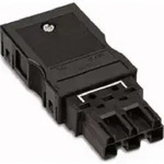 WAGO GmbH& Co. KG Stecker 2x0,5-4mmq schwarz 770-113