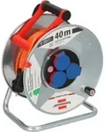 Brennenstuhl Garant S IP44 Kabeltrommel, 40m Kabel in orange
