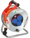 Brennenstuhl Garant S IP44 Kabeltrommel, 25m Kabel in orange