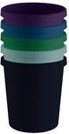 helit Papierkorb 18 l blau 331mm recycling K-Stoff