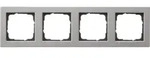 Gira Abdeckrahmen 4fach eds 021433