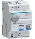 Hager Fehlerlichtbogen-Schutz 1P+N 6kA B-10A 30mA ARF910D