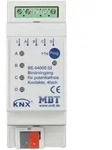 MDT technologies Bin&auml;reingang 4-fach 2TE REG, potentialfrei BE-04000.02