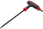 BGS Do it yourself Schraubendreher mit T-Griff und seitlicher Klinge 7880-T30,
