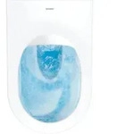 Duravit Wand-WC, Tiefsp&uuml;ler HygFlush Me by Starck 37x54cm, 4 l, mit HygieneGlaze,