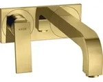 hansgrohe Fertigmontageset Axor Citterio UP-Waschtisch-Einhebelmischer, A 220mm, m