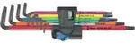 Wera 967/9 TX XL Multicolour HF 1 Winkelschl&uuml;sselsatz mit Haltefunktion, lang,