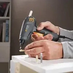 Steinel Hei&szlig;klebepistole GlueMatic 7011 im Koffer