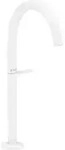 hansgrohe Waschtisch-Einhebelmischer Sel. 260 Axor One A 165mm, f AWT, m Pus-Op-Abl,