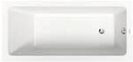 Duravit Rechteck-Badewanne No. 1 150x70x40cm, EB-Version, m 1 RS, wei&szlig;