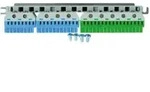 Striebel&John Steckschiene N/PE f.V-Feld N=14,1 ZK225