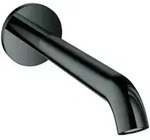 Grohe Wanneneinlauf Essence Ausl. 22,1cm, Wandmontage, hard graphite (13449A01)