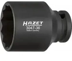 HAZET Schlag-, Maschinenschrauber-Steckschl&uuml;ssel-Einsatz (Doppel-6kt.) 3047-36