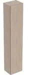 Geberit Hochschrank 36x180x29,1cm, 1 T., Ei nat./Mel. Struk.
