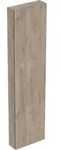 Geberit Hochschrank 45x180x15cm, 1 T., nuss/Mel. Struktur