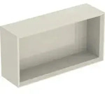 Geberit Wandbox 45x23,3x13,2cm, re, sa gr./lack. hochgl.