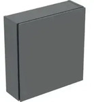 Geberit H&auml;ngeschrank 45x46,7x15cm, qu., 1 T, lava/lackiert ma