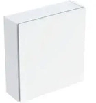Geberit H&auml;ngeschrank 45x46,7x15cm, quadr., 1 T., we/ma lack.