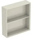Geberit Regal 45x46,7x13,2cm, qu., s gr./lack. hochgl.