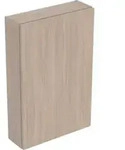 Geberit H&auml;ngeschrank 45x70x15cm, re, 1 T, Ei nat./Mel. Struk.