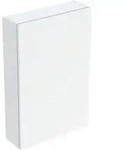 Geberit H&auml;ngeschrank 45x70x15cm, re, 1 T., w/lack. hochgl.