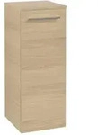 V&B Seitenschrank Avento 35x89x40,5cm, 1 T, l, G vc gl., Nord Oa