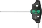 Wera 454 HF Quergriff-Sechskantschraubendreher Hex-Plus mit Haltefunktion, 3 x 100 mm