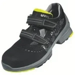 uvex Sandalen 1 S1 85428 schwarz gelb Weite 11 Gr. 37