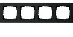 Gira Abdeckrahmen 4f. sw 021409