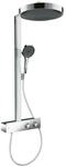 hansgrohe Brause-Set Rainfinity m Thermostat, Brausekopfgr&ouml;&szlig;e 360mm, chrom