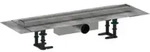 hansgrohe Duschrinne RainDrain Compact 600mm, Set, befl, f Standardinst., chr