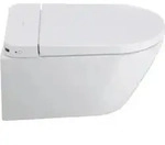 Duravit Kompakt-Dusch-Tiefsp&uuml;l-WC D-Neo 220-240 V, 50 Hz, Rimless, HygieneGlaze