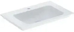 Geberit M&ouml;belwaschtisch One 75x48cm, Hahnl. mit., o. &Uuml;L, we. K-Tect