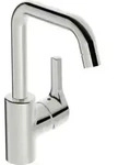 Hansa Waschtisch-Einhebelmischer HANSAPALENO He stl, o Abl-Garnitur, Ausl. 152mm, chr