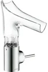 hansgrohe Waschtisch-Einhebelmischer Axor Starck V 140 m Glas, unver Abl.,