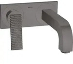 hansgrohe Fertigmontageset Axor Citterio UP-Waschtisch-Einhebelmischer, A 220mm, HG,
