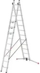 Hailo Mehrzweckleiter Master S110 2-teilig 2 x 12 Sprossen