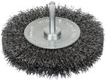 Bosch Scheibenb&uuml;rste f&uuml;r Bohrmaschinen, gewellter Draht, 100 mm, 20 mm
