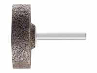 PFERD INOX EDGE Schleifstift Zylinder Ø 50x13 mm Schaft-Ø 6 mm A30 für Edelstahl